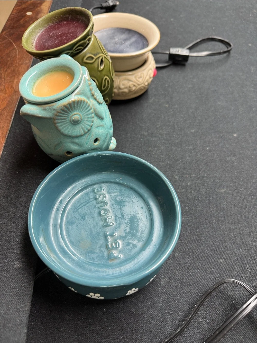 Ceramic Plug-In / night light & Electric Wax Warmers